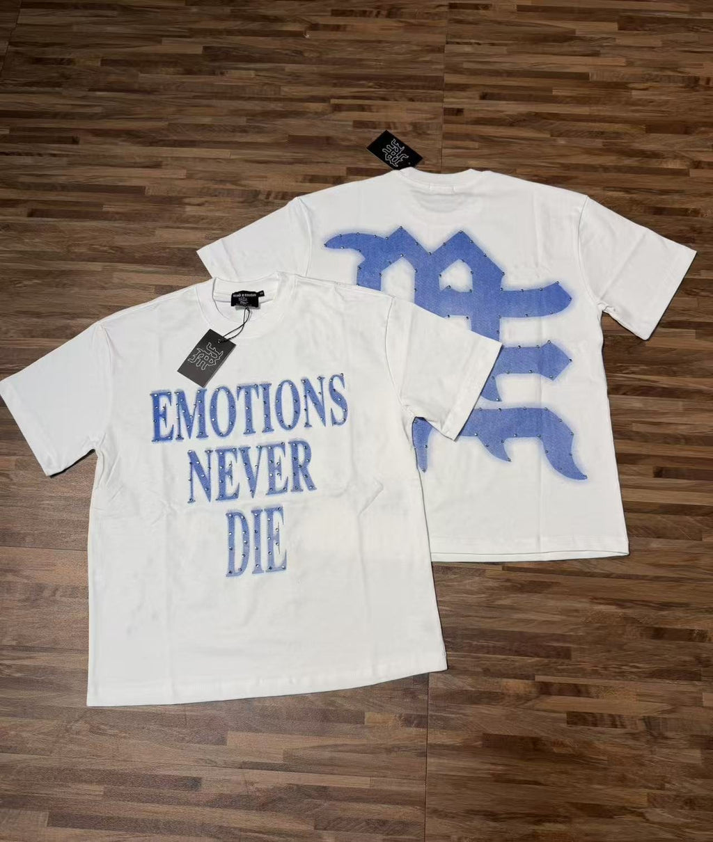 MIXED EMOTION Never Die Graphic Short-Sleeve T-Shirt ¡ª context