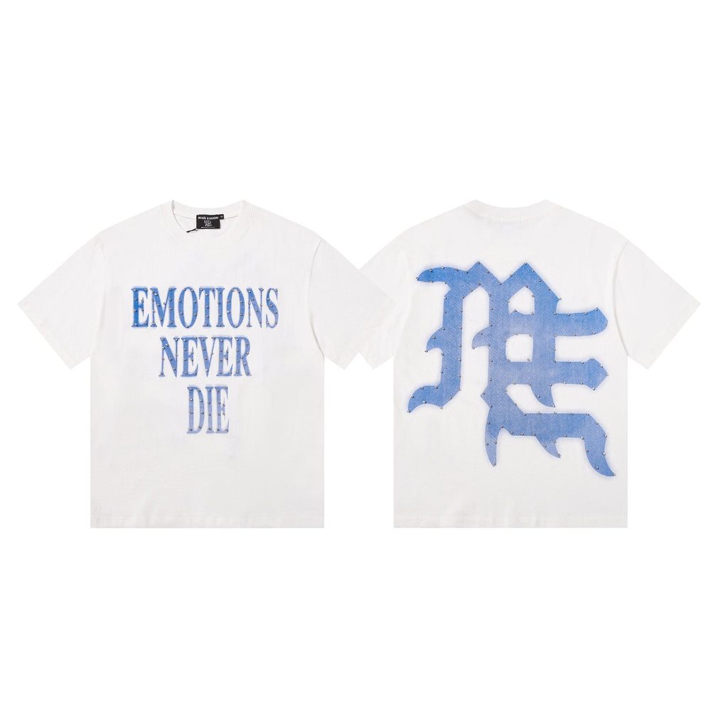 MIXED EMOTION Never Die Graphic Short-Sleeve T-Shirt ¡ª hero
