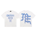 MIXED EMOTION Never Die Graphic Short-Sleeve T-Shirt ¡ª hero