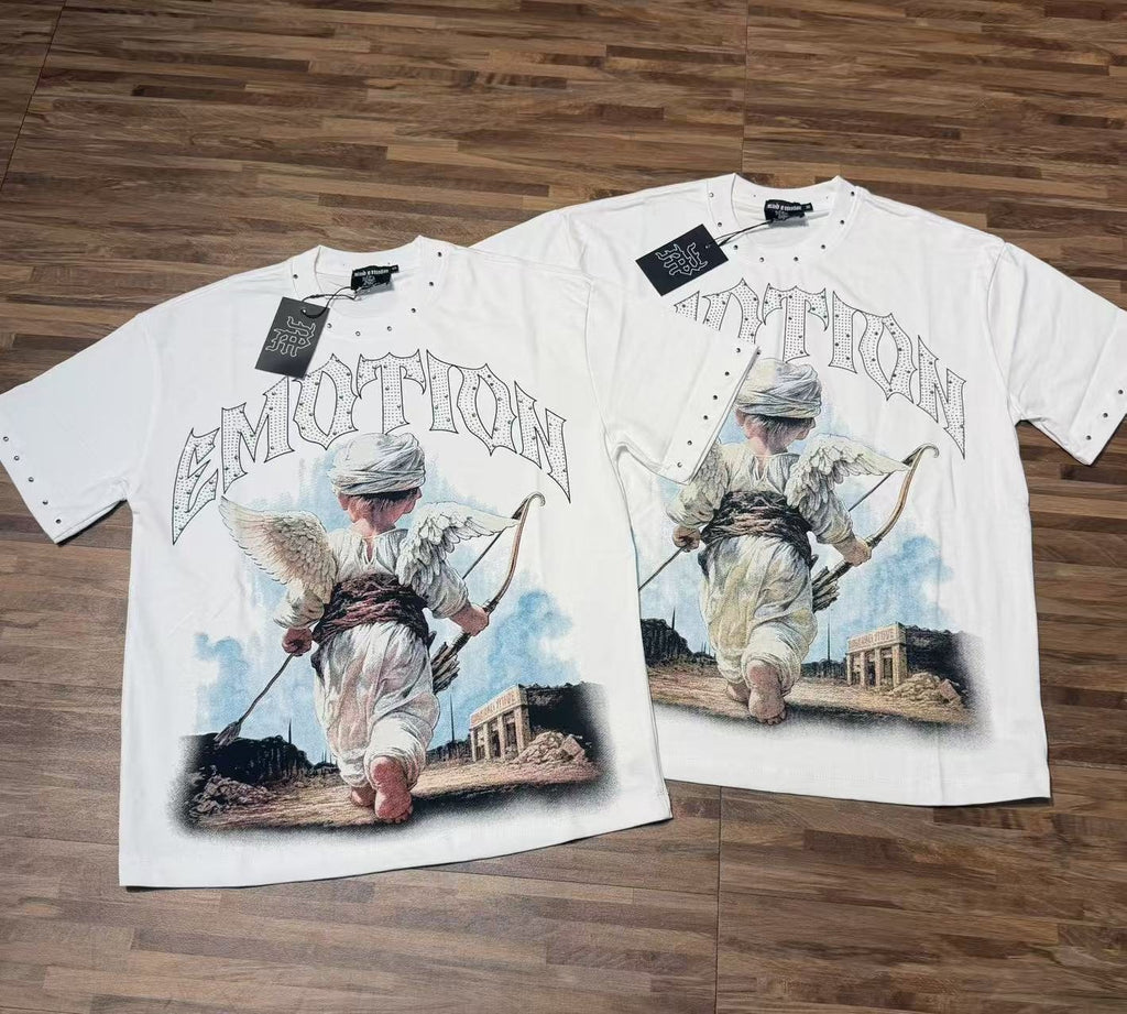 MIXED EMOTION Angel Archer Graphic T-Shirt ¡ª context