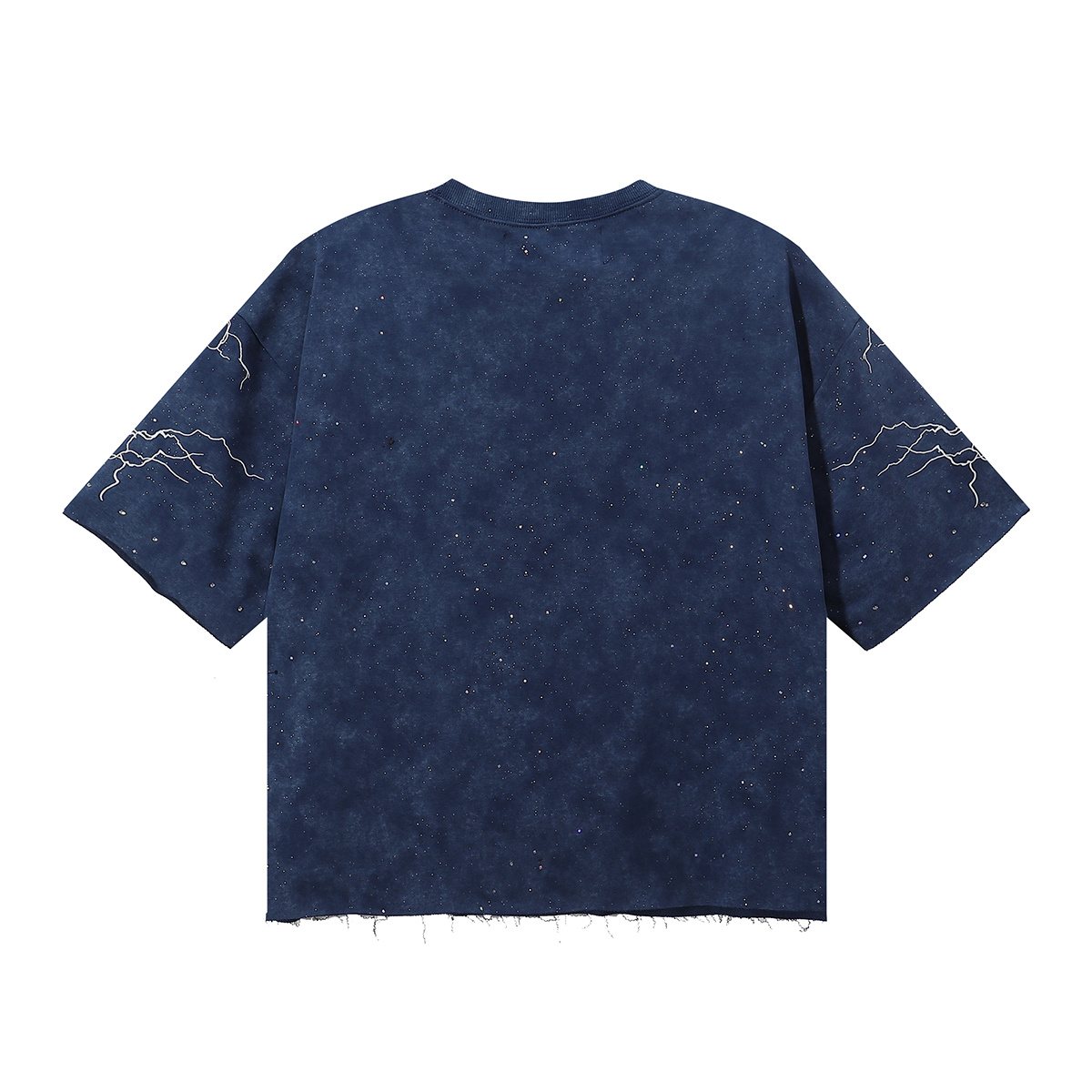 BKYS Revival Rider Skeleton Motorcycle Graphic T-Shirt ¡ª back