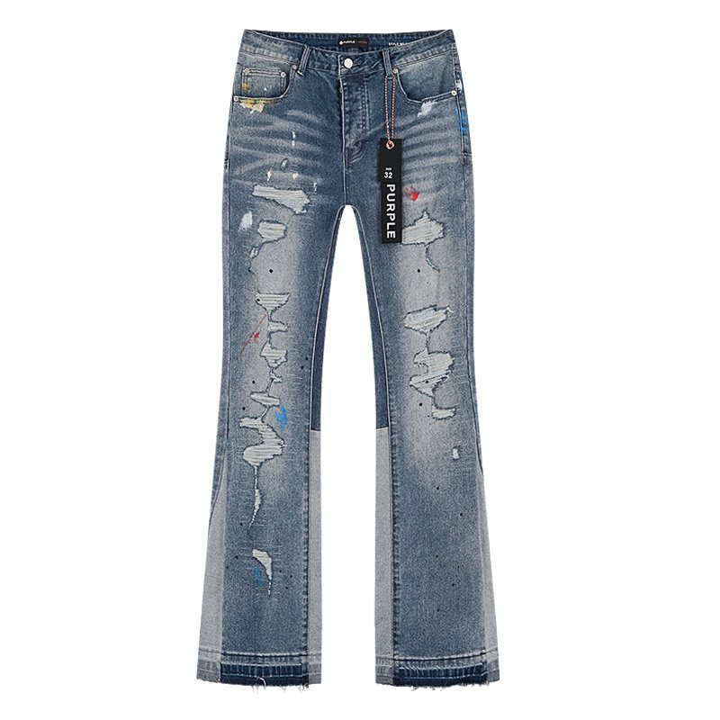 Purple Brand Distressed Washed Denim Jeans ¡ª hero