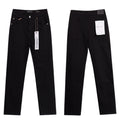 Purple Brand Washed Black Distressed Jeans ¡ª hero