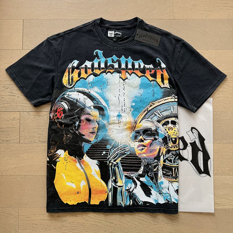 Godspeed Out of Many One Graphic T-Shirt ¡ª context