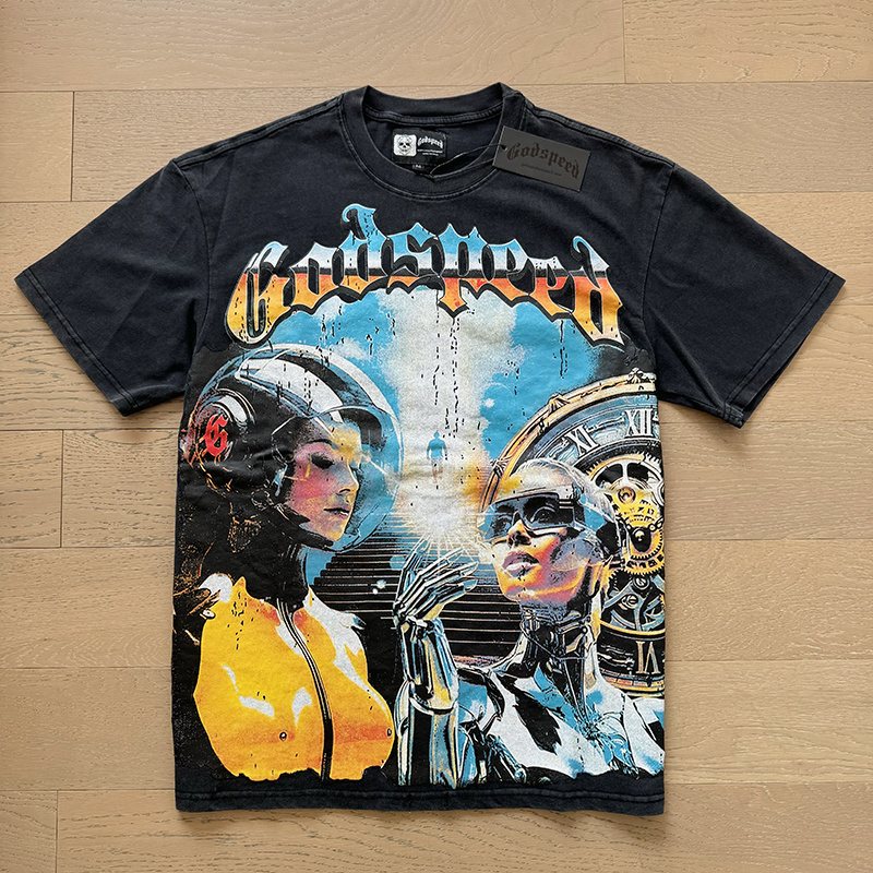 Godspeed Out of Many One Graphic T-Shirt ¡ª front