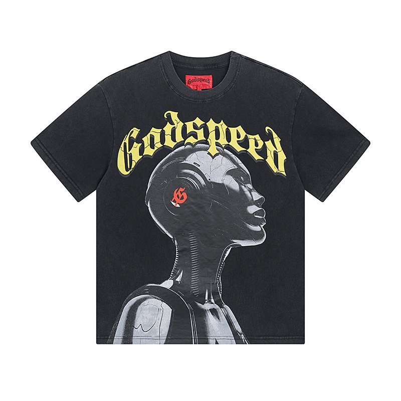 Godspeed Out of Many One Graphic T-Shirt ¡ª hero