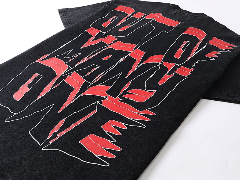 Godspeed Skeleton Racing Graphic T-Shirt ¡ª detail