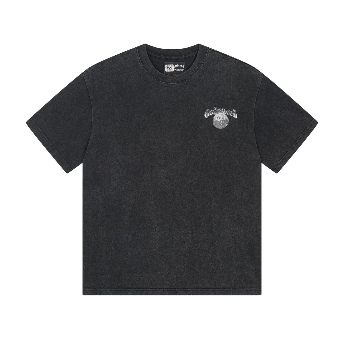 Godspeed Skeleton Graphic Short-Sleeve T-Shirt ¡ª front