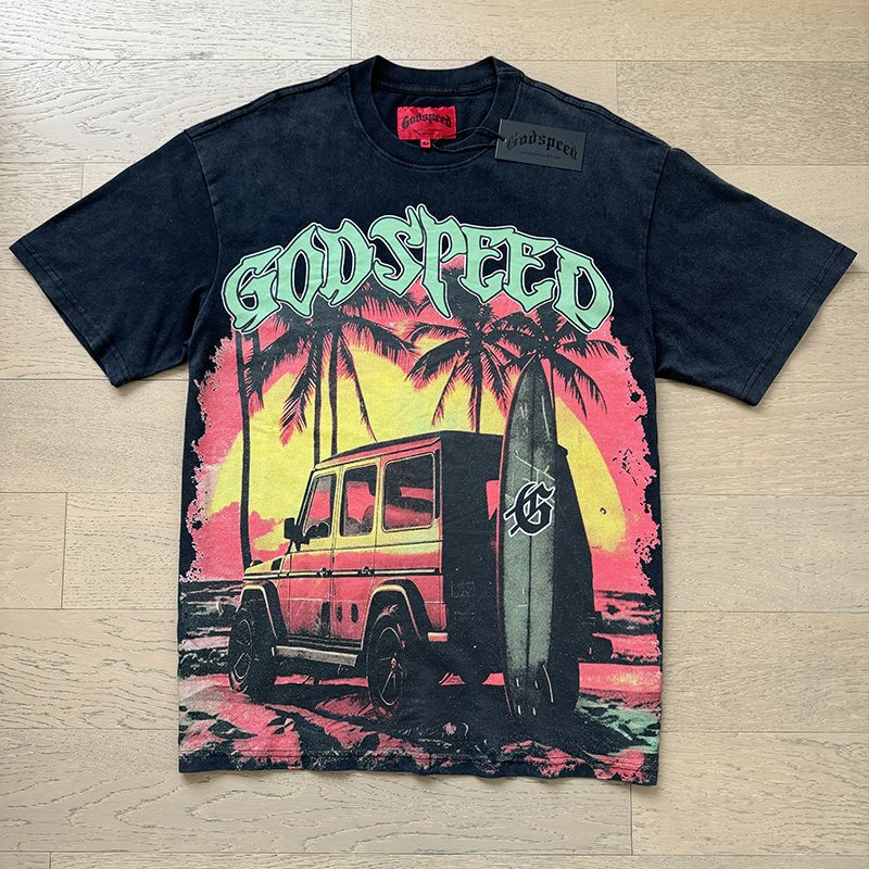 Godspeed E Pluribus Unum Graphic T-Shirt ¡ª front