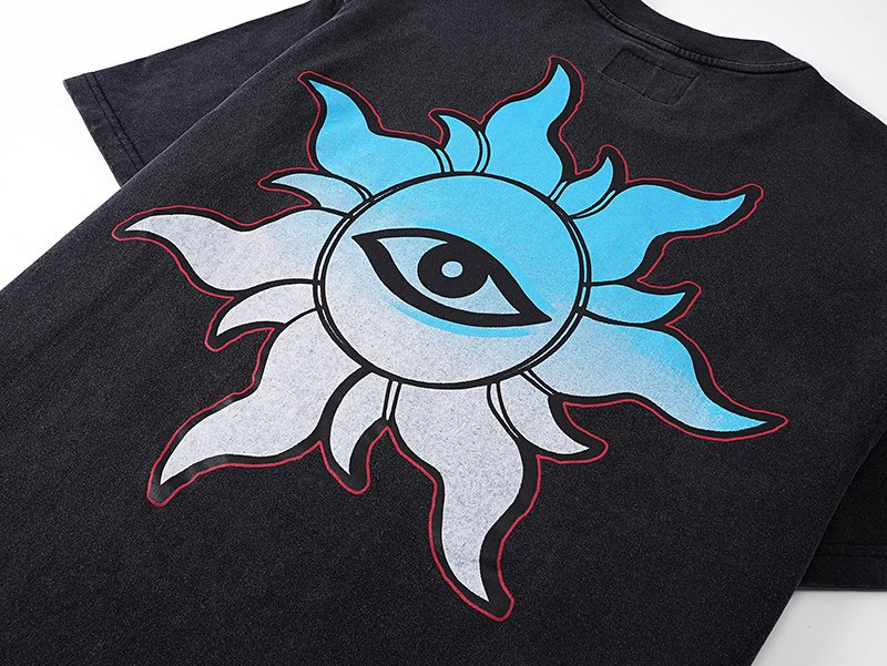 Godspeed E Pluribus Unum Washed Graphic T-Shirt ¡ª detail