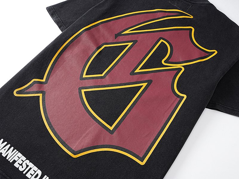 Godspeed Helmet & Oversized G Graphic T-Shirt ¡ª detail