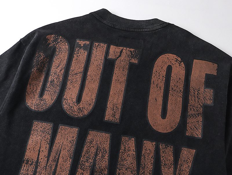 Godspeed Astronaut Skull Graphic T-Shirt ¡ª detail
