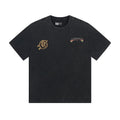 Godspeed Motorcycle Skull Graphic Short-Sleeve T-Shirt ¡ª front