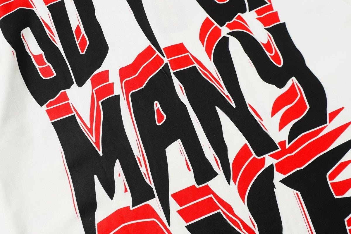 Godspeed Out Of Many One Graphic T-Shirt ¡ª detail