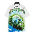 Godspeed Out of Money Skull Graphic T-Shirt ¡ª hero