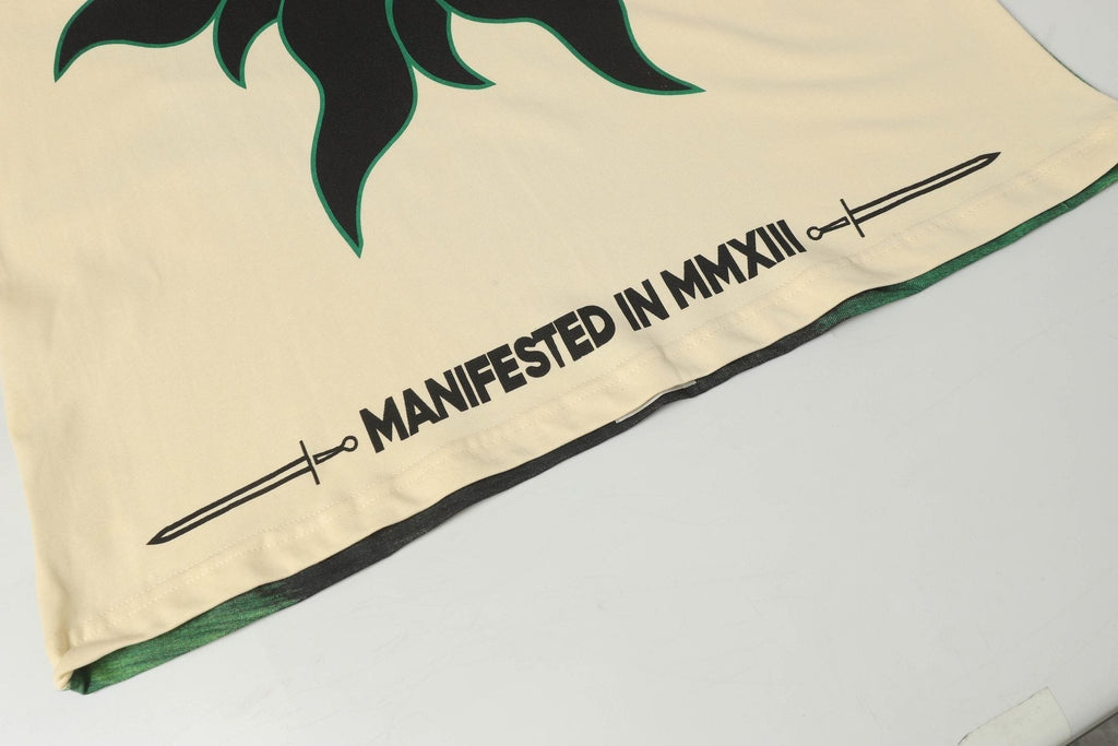 Godspeed Statue of Liberty Sun Eye Short-Sleeve T-Shirt ¡ª detail