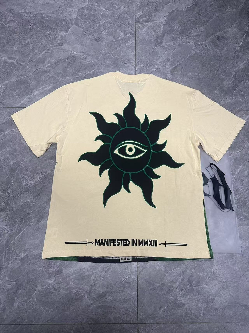 Godspeed Statue of Liberty Sun Eye Short-Sleeve T-Shirt ¡ª context