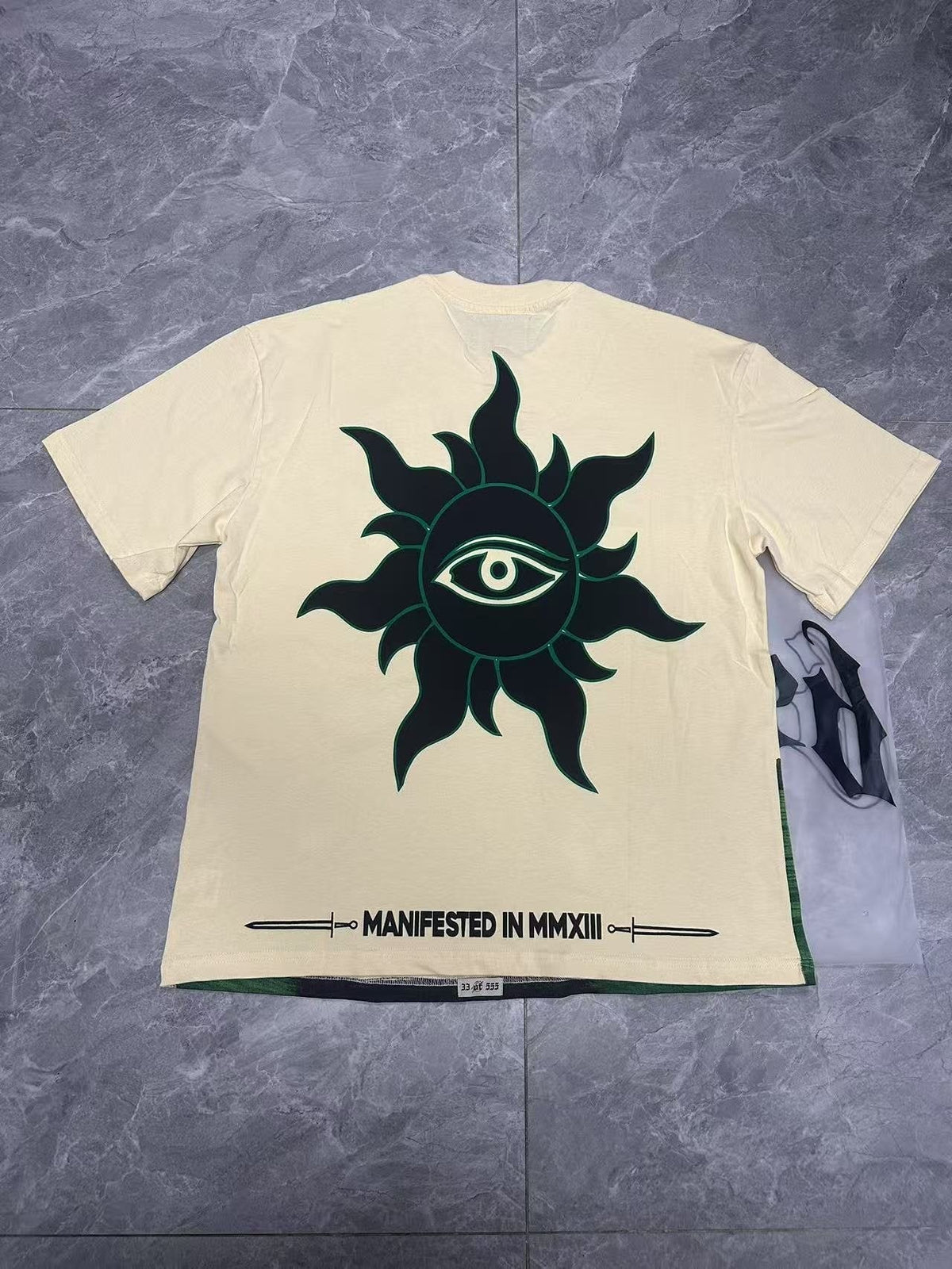 Godspeed Statue of Liberty Sun Eye Short-Sleeve T-Shirt ¡ª context