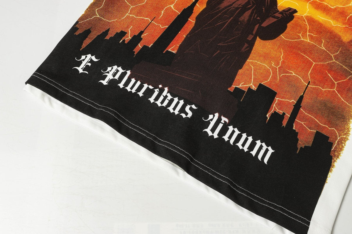 Godspeed E Pluribus Unum Graphic T-Shirt ¡ª detail