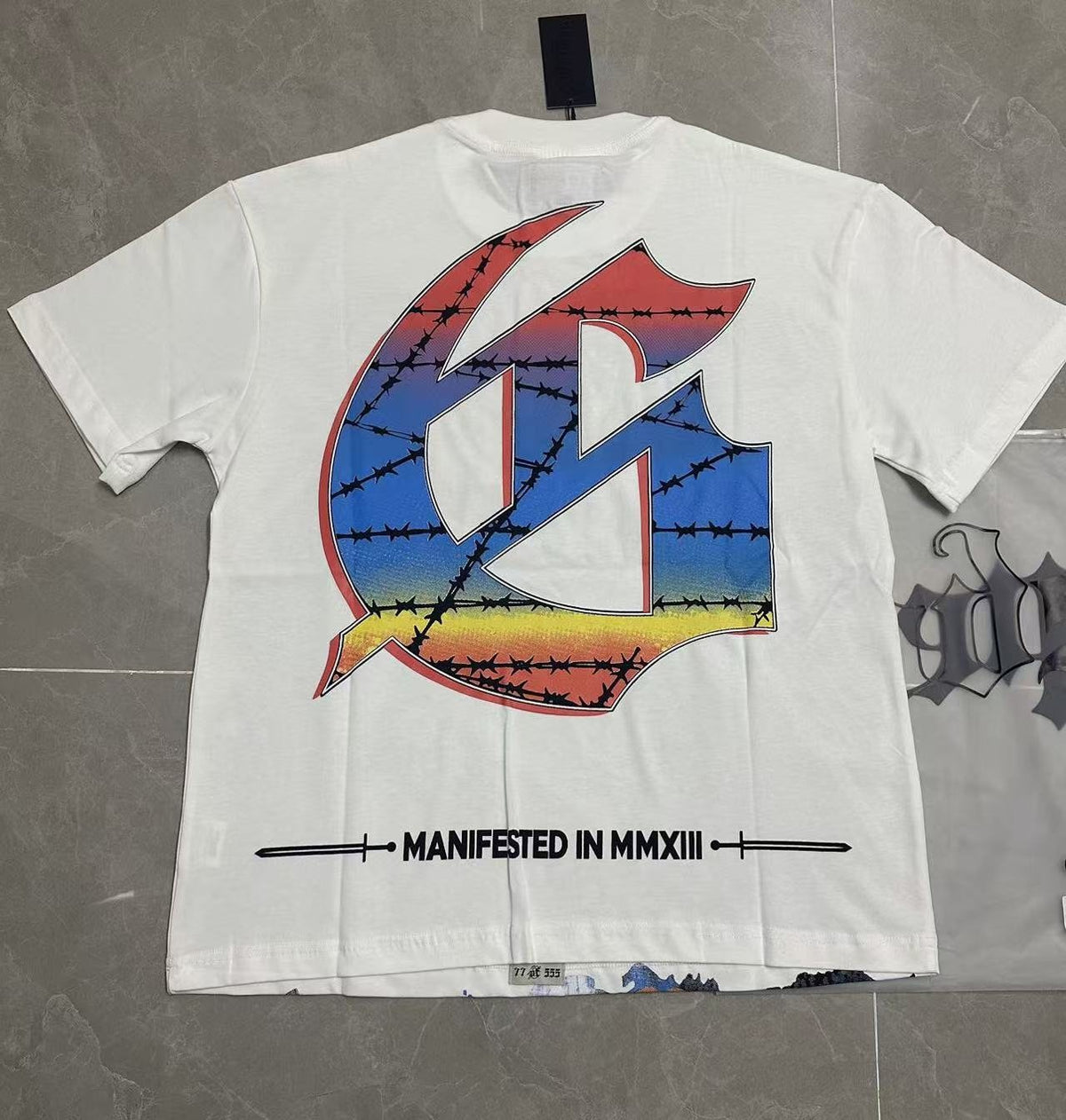 Godspeed Skateboard Graphic T-Shirt ¡ª back