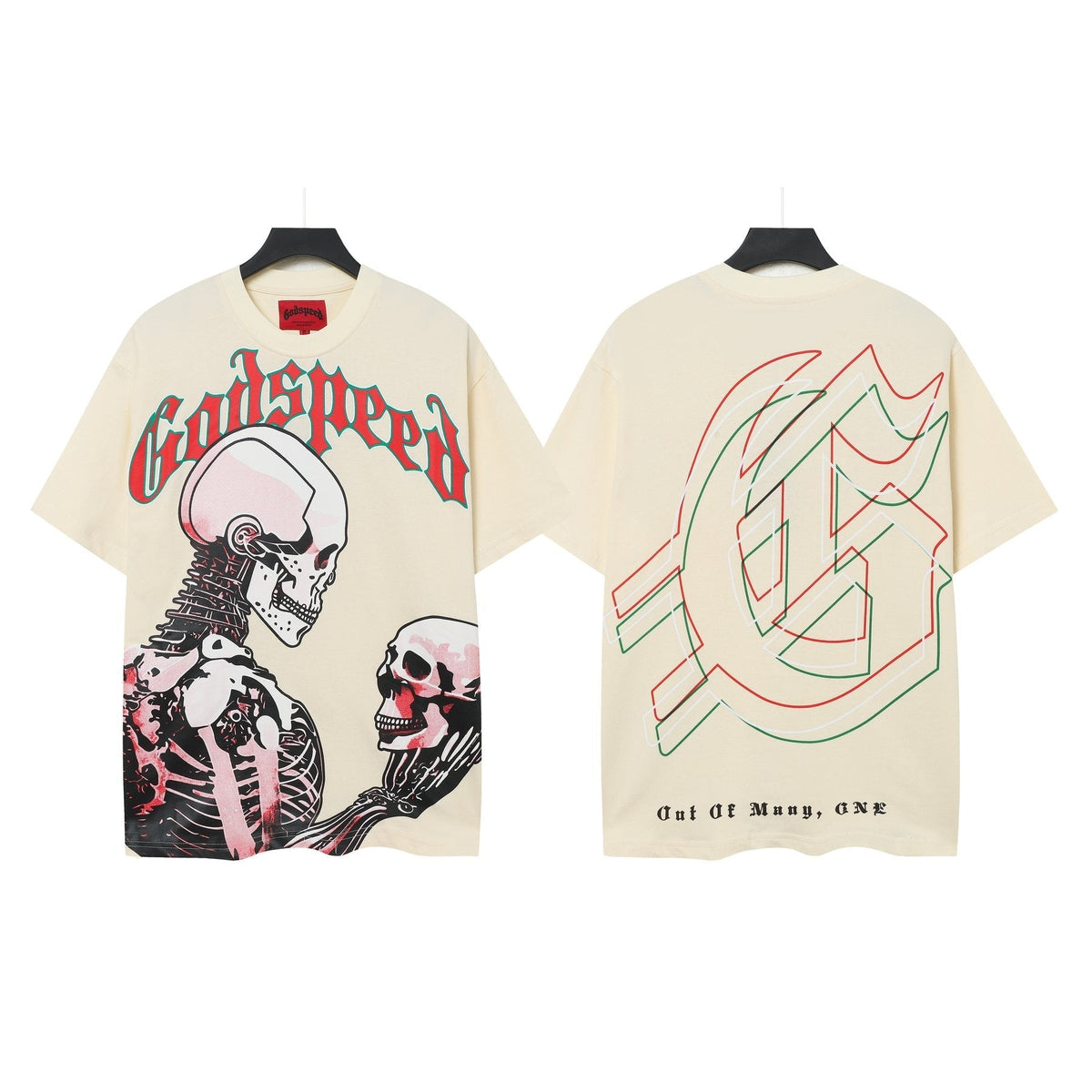 Godspeed Out of Many One Graphic T-Shirt ¡ª front