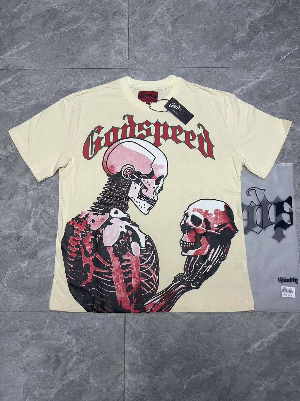 Godspeed Out of Many One Graphic T-Shirt ¡ª context