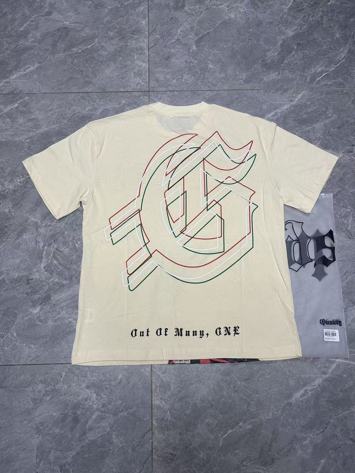 Godspeed Out of Many One Graphic T-Shirt ¡ª context