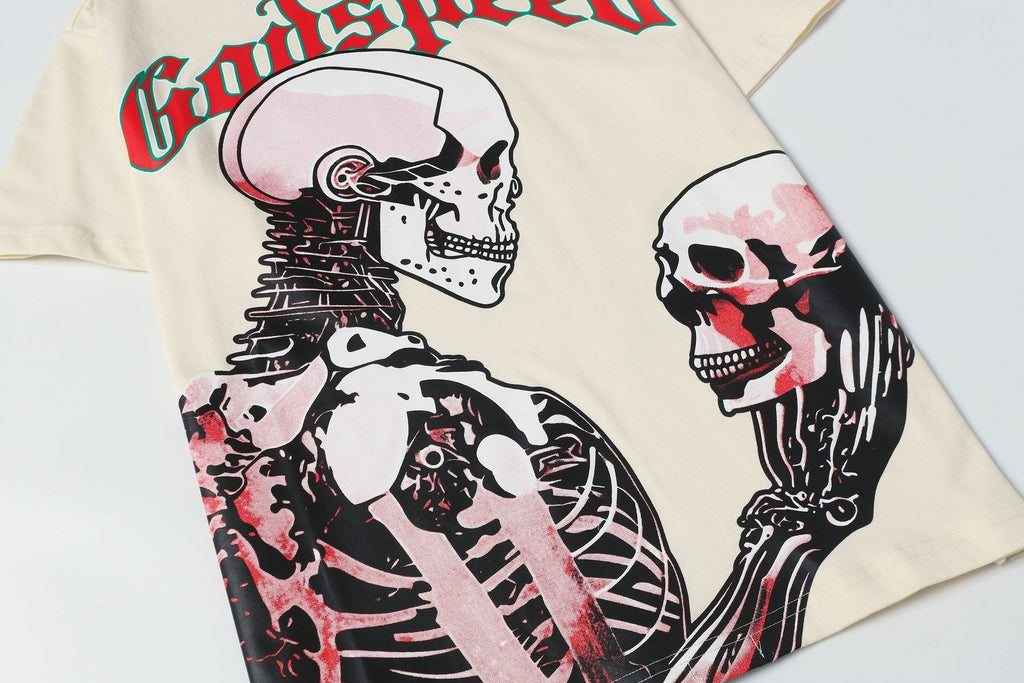 Godspeed Out of Many One Graphic T-Shirt ¡ª detail
