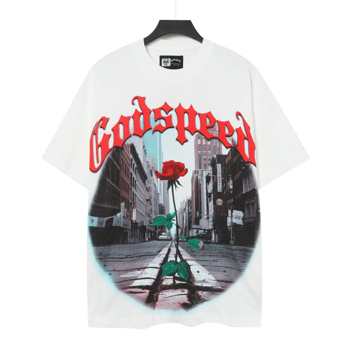 Godspeed Rock Graphic Short-Sleeve T-Shirt ¡ª hero