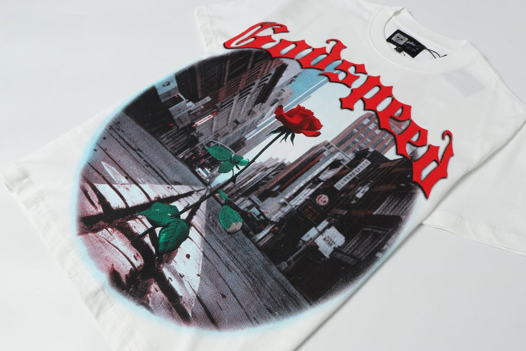 Godspeed Rock Graphic Short-Sleeve T-Shirt ¡ª detail