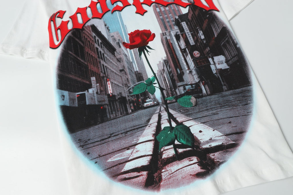 Godspeed Rock Graphic Short-Sleeve T-Shirt ¡ª detail