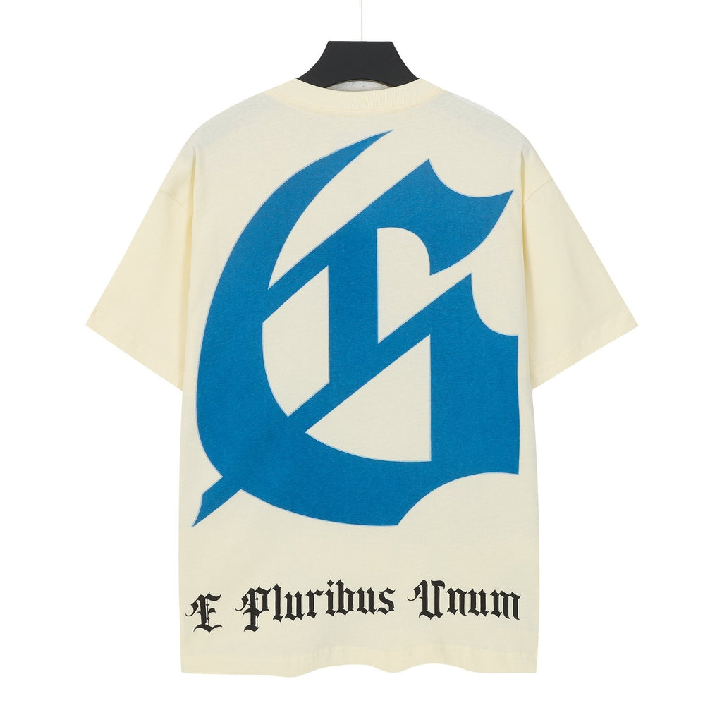 Godspeed Cream Astronaut Graphic Short-Sleeve T-Shirt ¡ª back