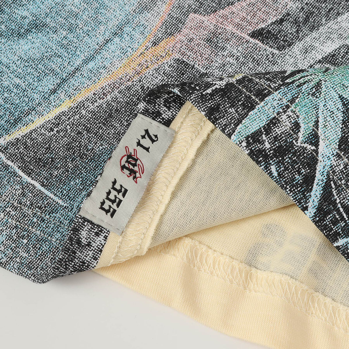 Godspeed Legalized Graphic Short-Sleeve T-Shirt ¡ª fabric_closeup