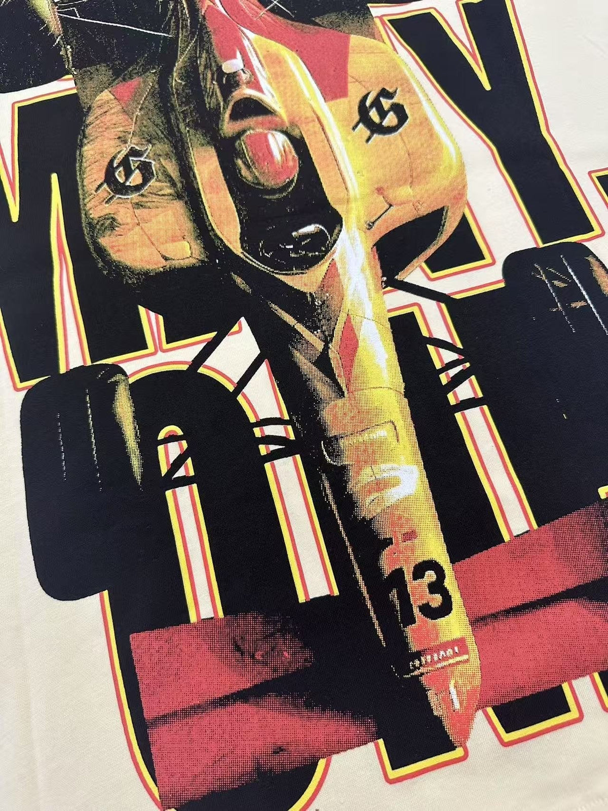 Godspeed Racing Graphic T-Shirt ¡ª detail