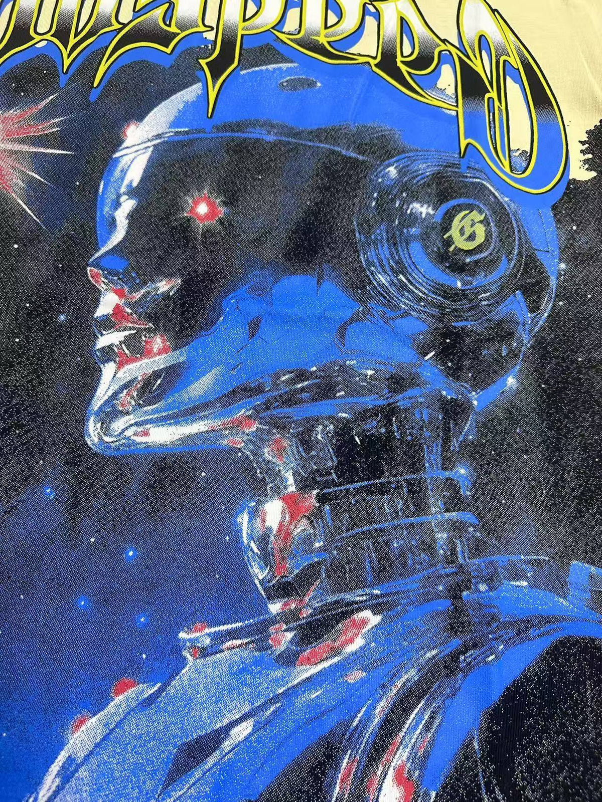 Godspeed Robot Graphic T-Shirt ¡ª detail