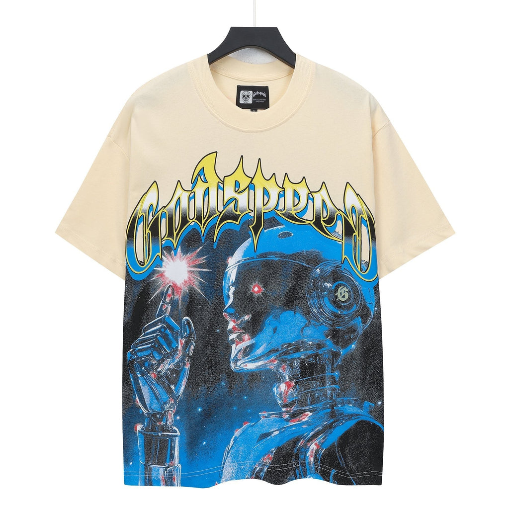 Godspeed Robot Graphic T-Shirt ¡ª hero