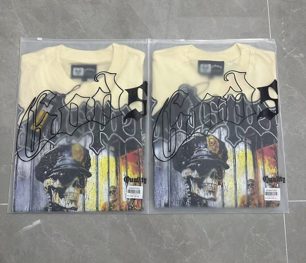 Godspeed Skeleton Graphic T-Shirt ¡ª context