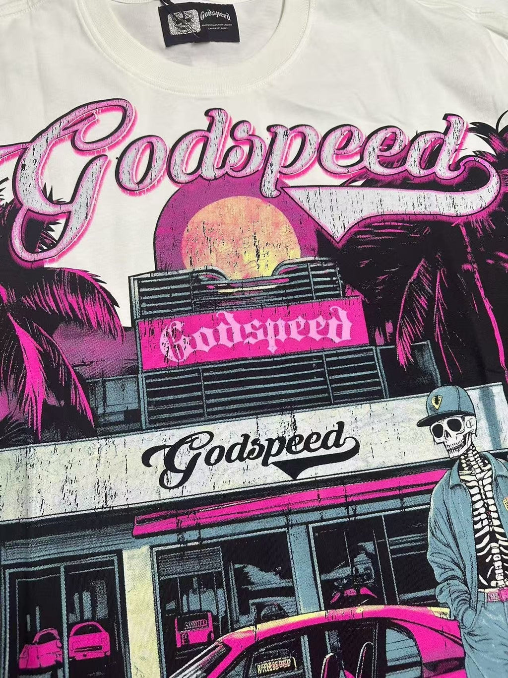 Godspeed We Are All From You Graphic T-Shirt ¡ª detail
