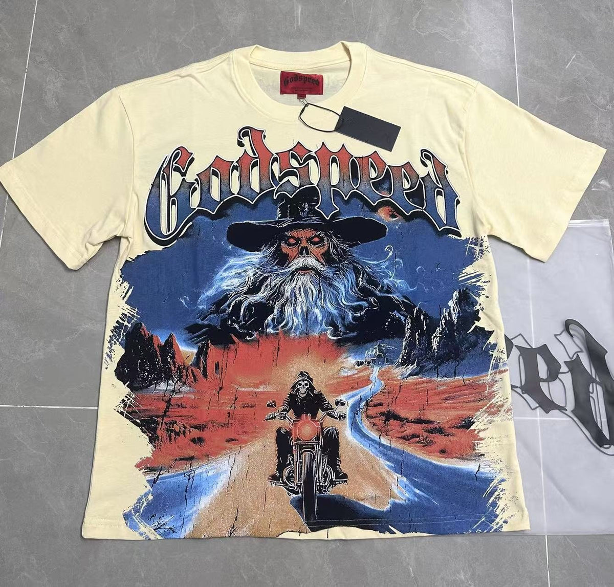Godspeed No Life Will Be Eternal Graphic T-Shirt ¡ª front