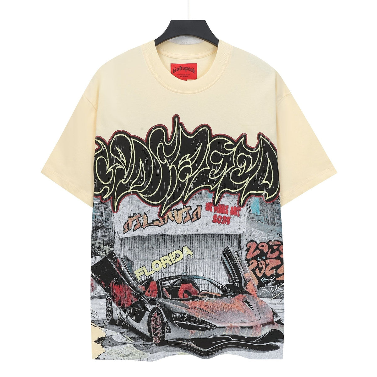 Godspeed Out of Many One Car Graphic T-Shirt ¡ª hero