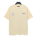 Godspeed Skull Volcano Graphic T-Shirt ¡ª front