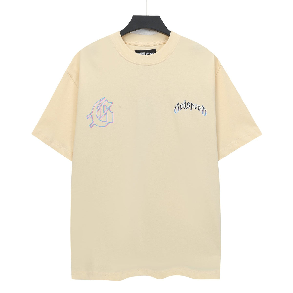 Godspeed Skull Volcano Graphic T-Shirt ¡ª front