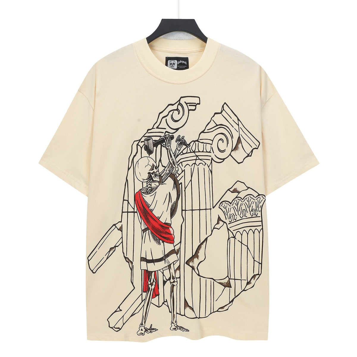 Godspeed Line-Art Graphic T-Shirt ¡ª front