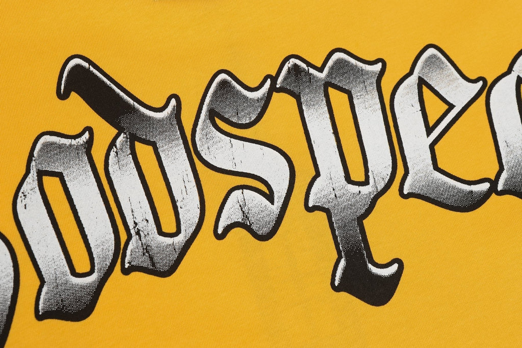 Godspeed Casino Skull Graphic T-Shirt ¡ª detail