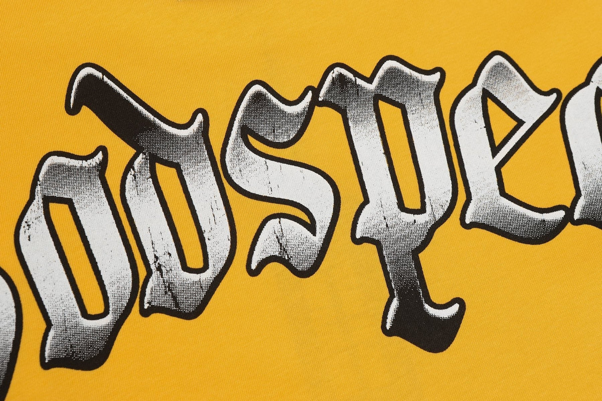 Godspeed Casino Skull Graphic T-Shirt ¡ª detail
