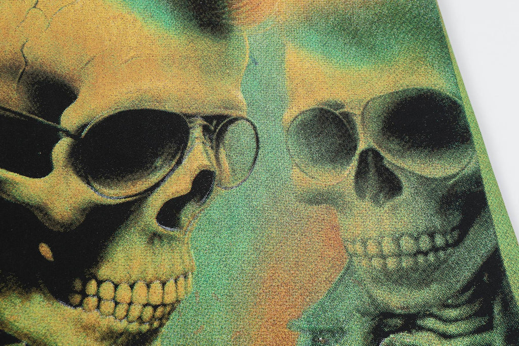 Godspeed Skull & Purple G Graphic T-Shirt ¡ª detail