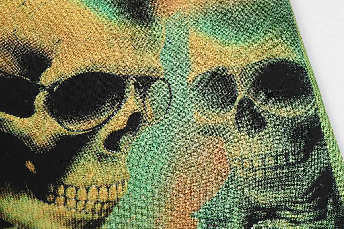 Godspeed Skull & Purple G Graphic T-Shirt ¡ª detail