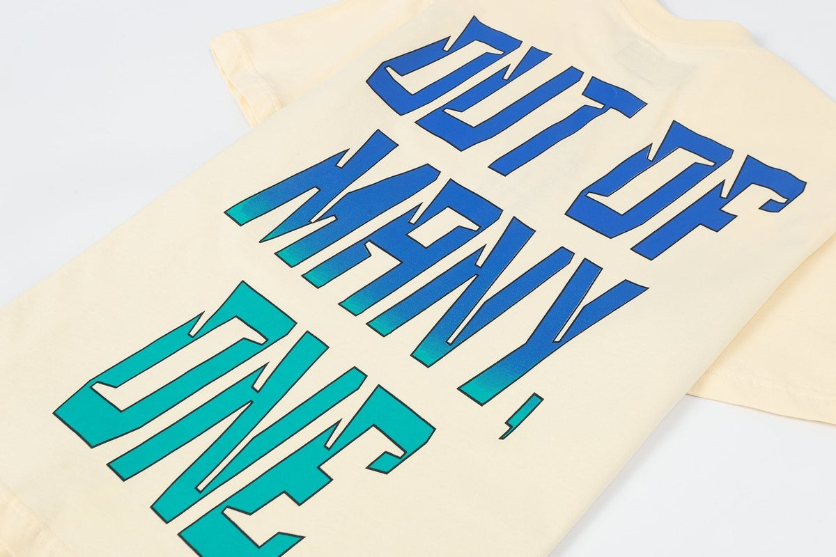 Godspeed Out of Many One Graphic T-Shirt ¡ª detail