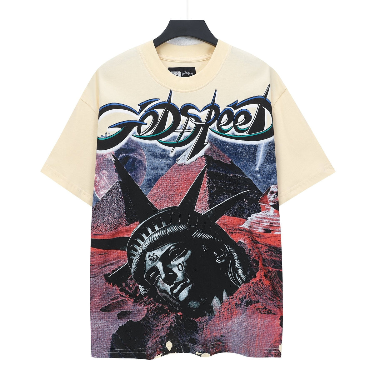 Godspeed Out of Many One Graphic T-Shirt ¡ª front