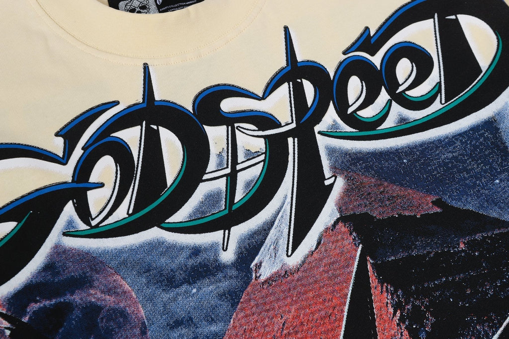 Godspeed Out of Many One Graphic T-Shirt ¡ª detail